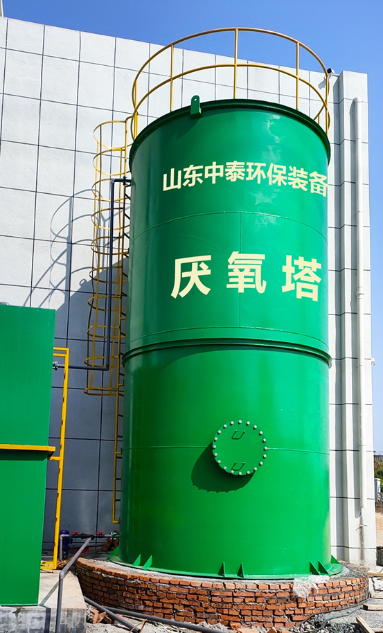 垃圾滲濾液如何全量化處理？垃圾滲濾液設備搭配厭氧塔，太實用（4）