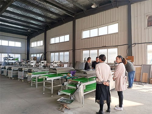 高效便捷的烙饃新體驗 同心機械廠全自動烙饃機引領家政服務新風尚